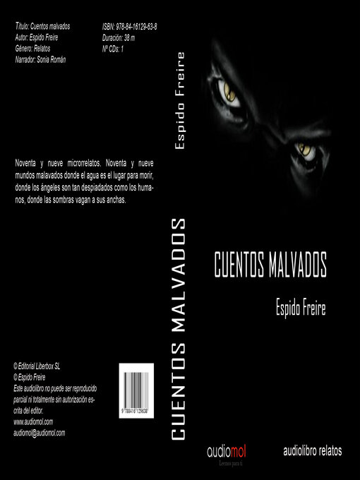 Title details for Cuentos malvados by Espido Freire - Available